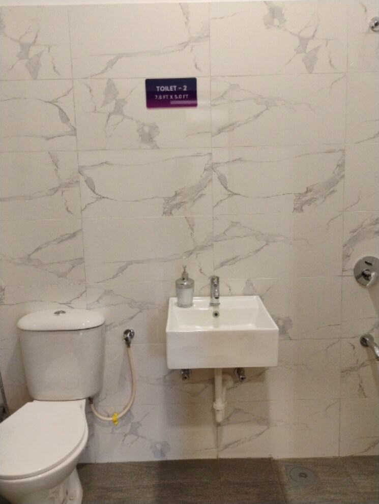 Attached Bathroom, kumar-primeview 2 Bedroom 730 Sq.Ft. Apartment In Hadapsar Pune 8436264