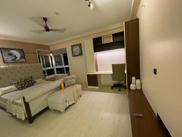 Bedroom in 4 BHK Apartment at Bhartiya Nikoo Homes, Thanisandra Main Road – for Rent