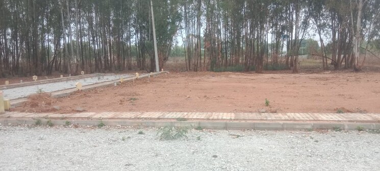 Exterior View, sathnur  1200 Sq.Ft. Plot In Sathnur Bangalore 8436236