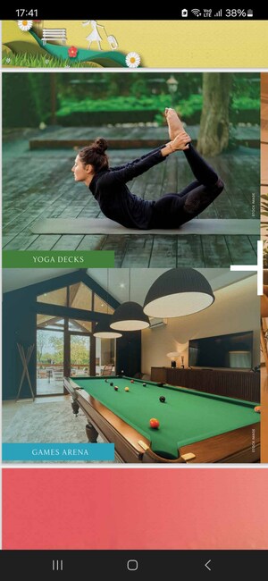 Master Bedroom in 3.5 BHK Apartment at Signature Global Daxin Vistas, Bhondsi – for Sale