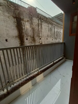 Balcony in 3 BHK Builder Floor at Khirki Extension – for Sale