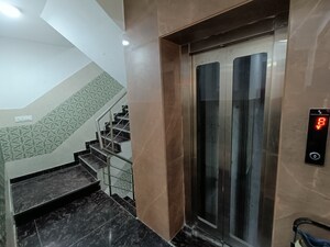 Building Lobby in 3 BHK Builder Floor at Khirki Extension – for Sale