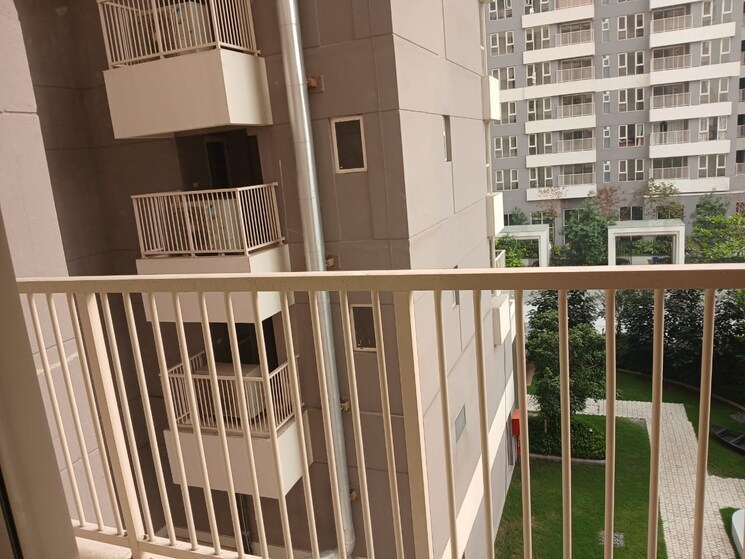 Balcony, ps-one-10 3.5 Bedroom 1249 Sq.Ft. Apartment In New Town Kolkata 8435656