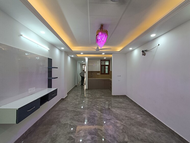 Living Room, khirki extension 3 Bedroom 1125 Sq.Ft. Builder Floor In Khirki Extension Delhi 8436288