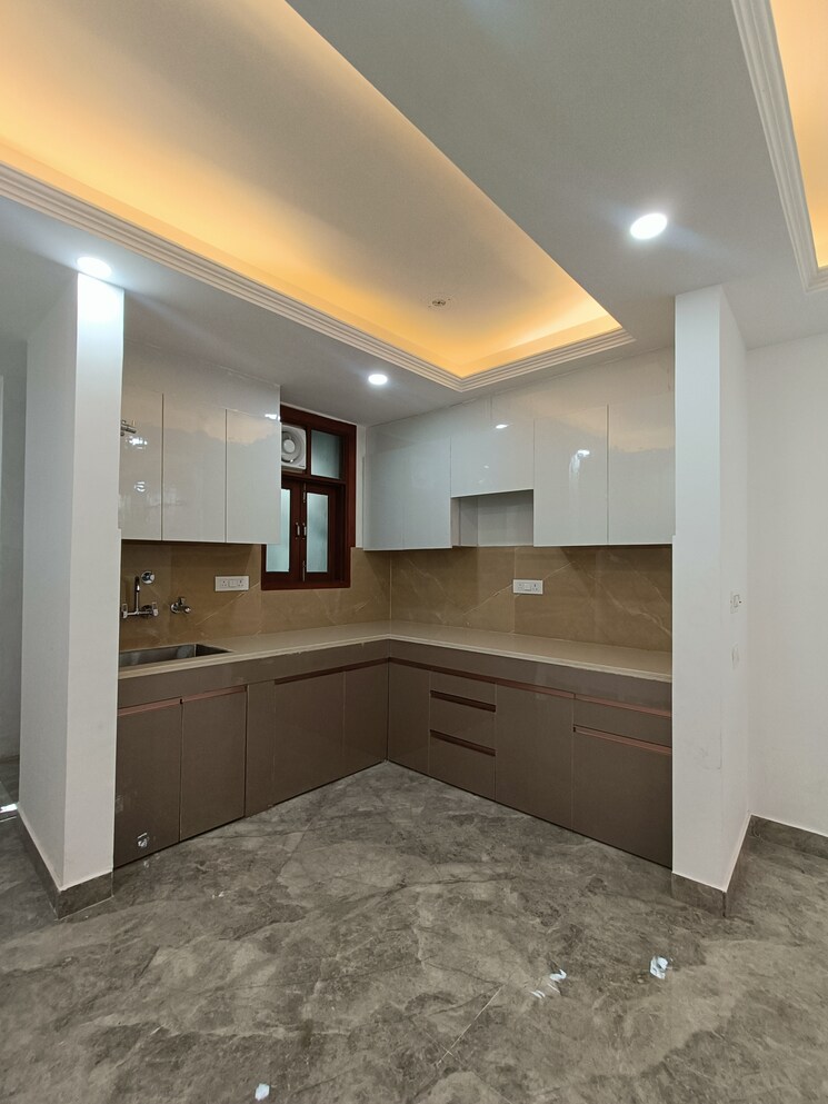 Kitchen, khirki extension 3 Bedroom 1125 Sq.Ft. Builder Floor In Khirki Extension Delhi 8436288