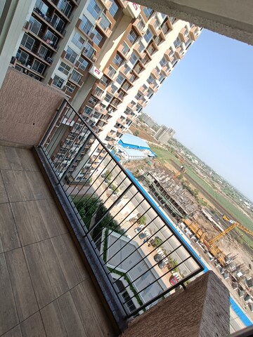 Balcony in 2 BHK Apartment at Godrej Boulevard, Manjari – for Rent