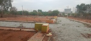  Plot – Exterior View View at Sathnur - for Sale