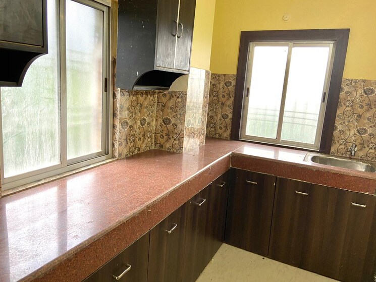 Kitchen, lalpur 2 Bedroom 1500 Sq.Ft. Apartment In Lalpur Ranchi 8436418