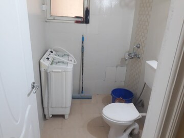 Bathroom in 2 BHK Apartment at Shree Vardhman Mantra, Sector 67 – for Rent