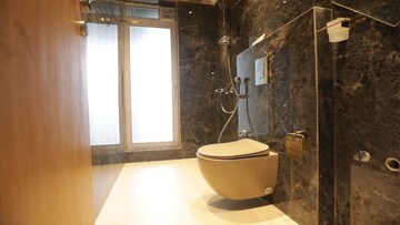 Bathroom in 2 BHK Apartment at Lodha Woods, Kandivali East – for Rent