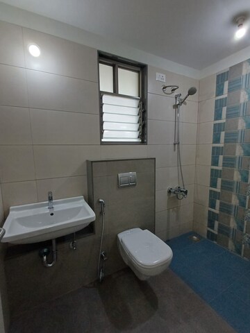 Bathroom in 2 BHK Apartment at Nanded City Antara, Nanded – for Sale