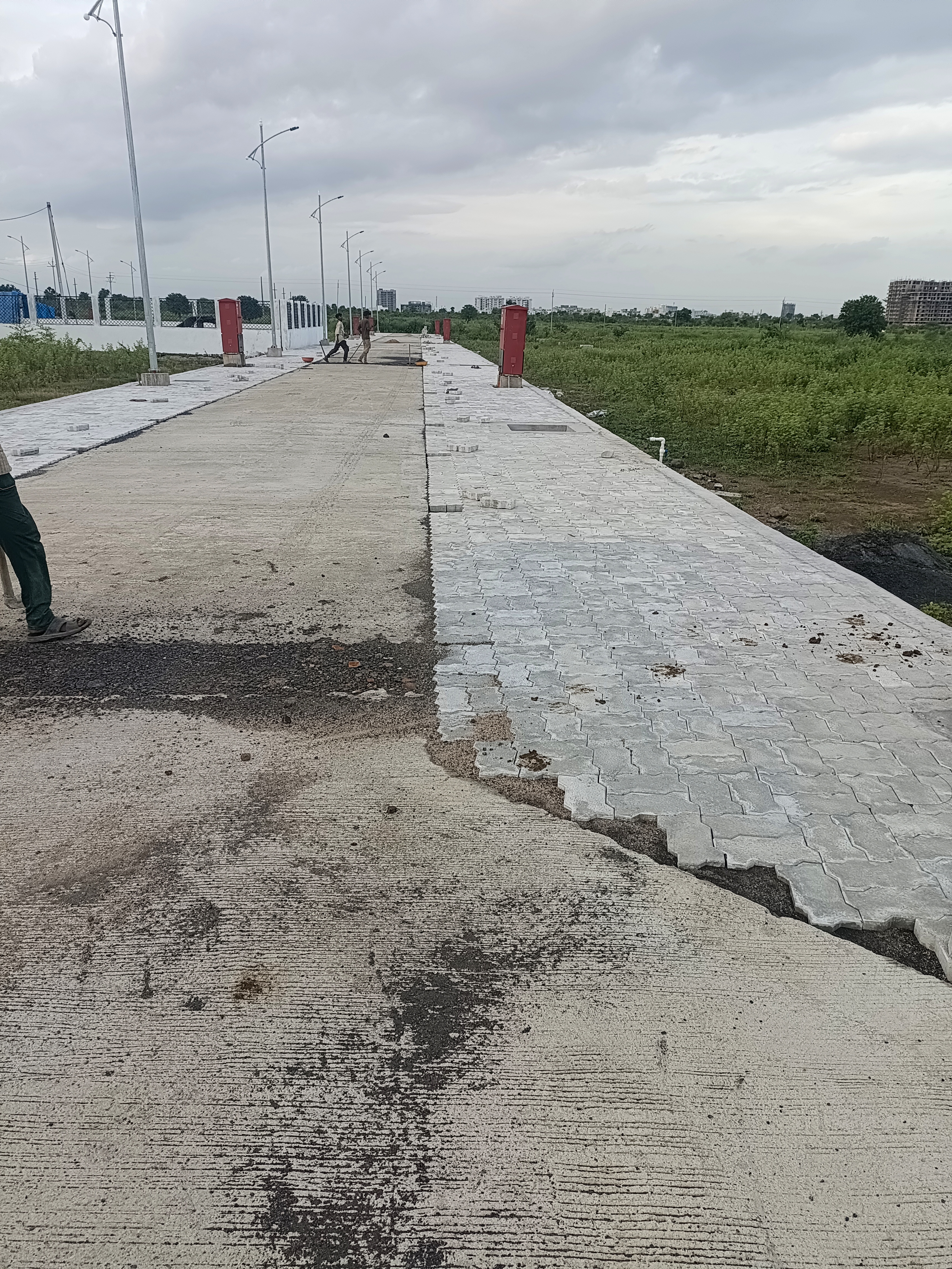 Plot For Sale in Bhakti Park