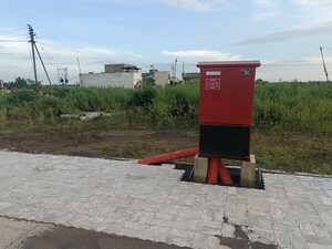  Plot – Exterior View View at Vaishali Nagar - for Sale