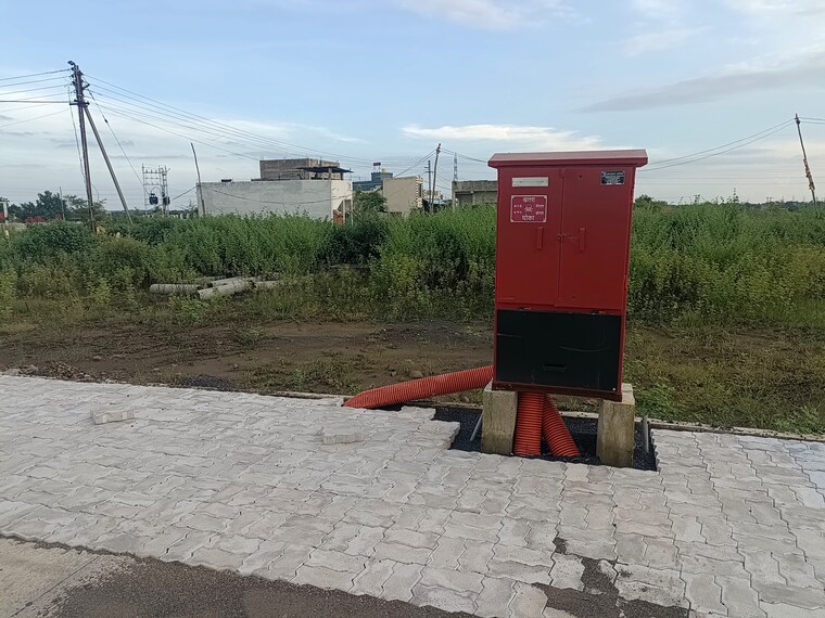 Exterior View, vaishali nagar  1200 Sq.Ft. Plot In Vaishali Nagar Nagpur 8436346