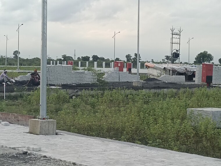 Exterior View, vaishali nagar  1200 Sq.Ft. Plot In Vaishali Nagar Nagpur 8436346