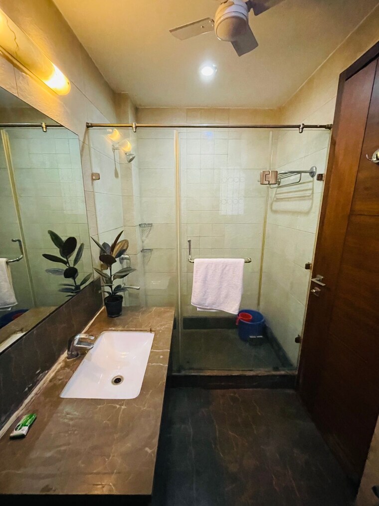 Master Bedroom, khanpur 3 Bedroom 1100 Sq.Ft. Builder Floor In Khanpur Delhi 8436390