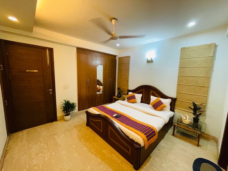 Bedroom, khanpur 3 Bedroom 1100 Sq.Ft. Builder Floor In Khanpur Delhi 8436390