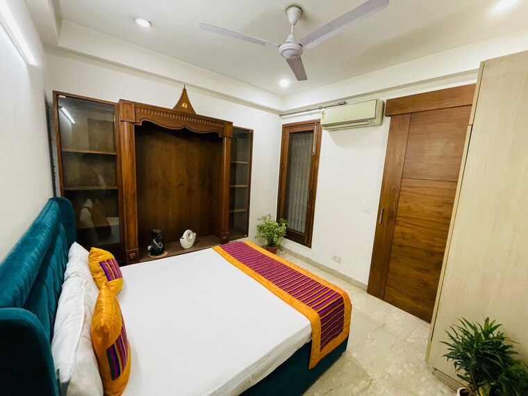 Bedroom, khanpur 3 Bedroom 1100 Sq.Ft. Builder Floor In Khanpur Delhi 8436390