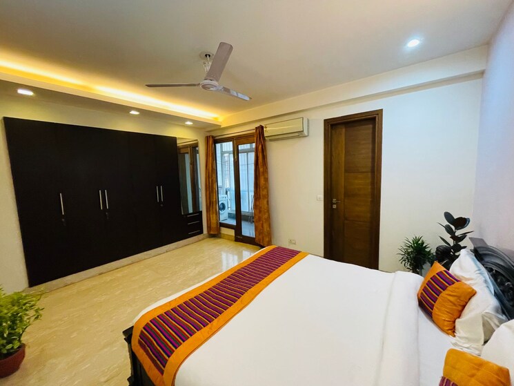 Bedroom, khanpur 3 Bedroom 1100 Sq.Ft. Builder Floor In Khanpur Delhi 8436390