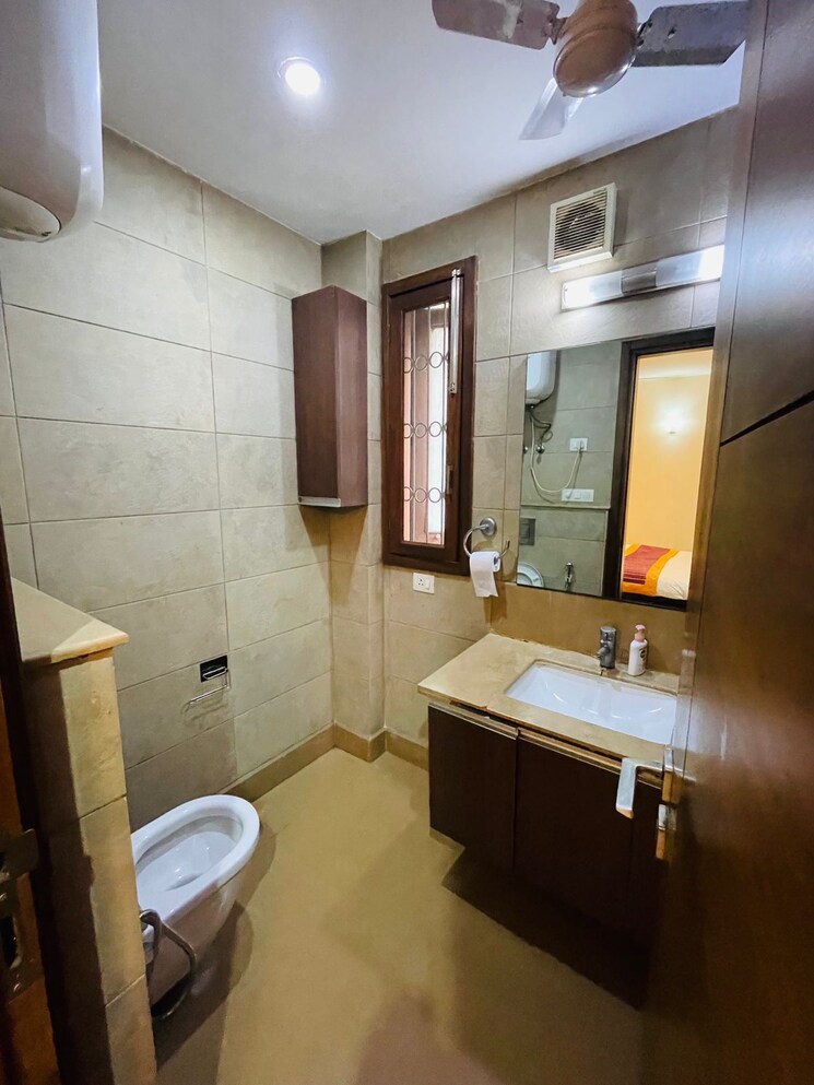 Kitchen, khanpur 3 Bedroom 1100 Sq.Ft. Builder Floor In Khanpur Delhi 8436390