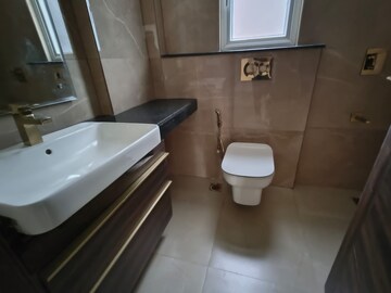 Bathroom in 3 BHK Apartment at Smart World Orchard, Sector 61 – for Sale