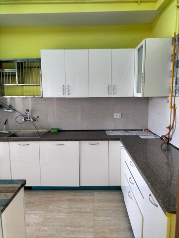 Kitchen in 3 BHK Apartment at Puri Aman Vilas, Sector 89 – for Rent