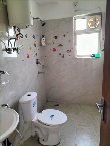 Bathroom in 3 BHK Apartment at Puri Aman Vilas, Sector 89 – for Rent