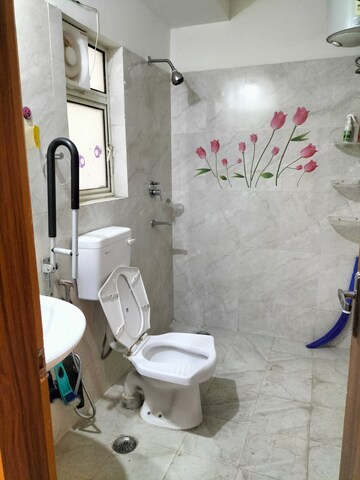 Bathroom in 3 BHK Apartment at Puri Aman Vilas, Sector 89 – for Rent