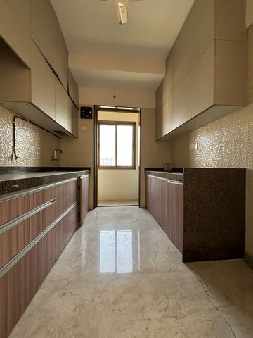 Kitchen in 3 BHK Apartment at Mumbadevi CHS, Chembur – for Sale