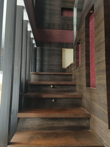 Staircase in 3 BHK Apartment at Basant Garden – for Sale