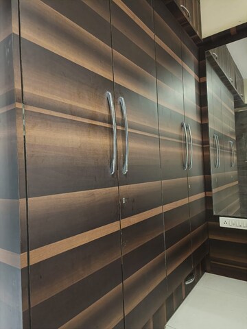Staircase in 3 BHK Apartment at Basant Garden – for Sale