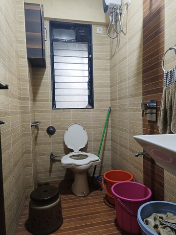 Bathroom in 3 BHK Apartment at Basant Garden – for Sale