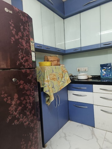 Kitchen in 3 BHK Apartment at Basant Garden – for Sale