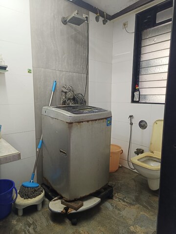 Bathroom in 3 BHK Apartment at Basant Garden – for Sale