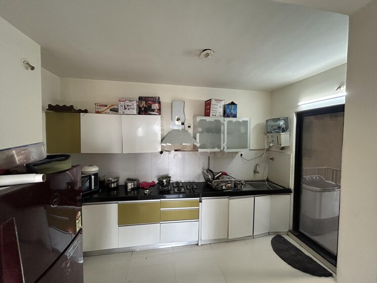 Kitchen, pride-world-city-brooklyn 2 Bedroom 672 Sq.Ft. Apartment In Charholi Budruk Pune 8436376