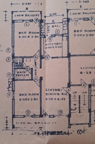 2 BHK Apartment – Map Location View at Ambazari - for Sale