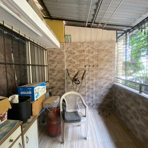 Balcony in 3 BHK Apartment at Srushti Bellagio, Sector 29 – for Sale