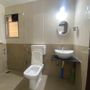 Attached Bathroom in 3 BHK Apartment at Srushti Bellagio, Sector 29 – for Sale