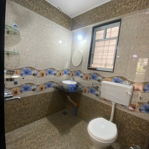 Bathroom in 3 BHK Apartment at Srushti Bellagio, Sector 29 – for Sale