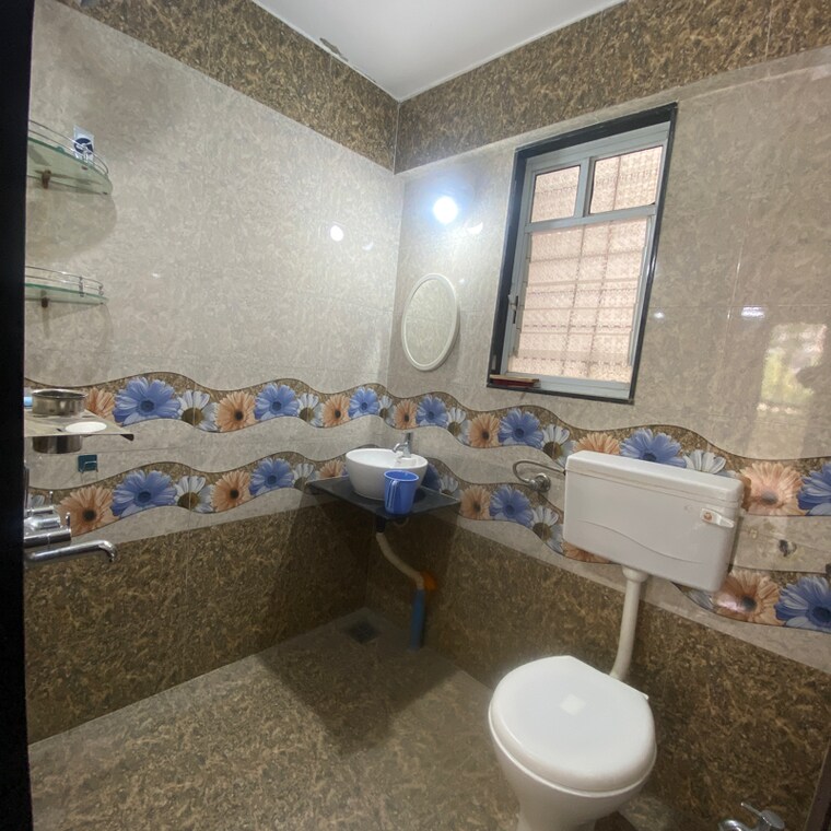 Bathroom, srushti-bellagio 3 Bedroom 1280 Sq.Ft. Apartment In Sector 29 Pune 8436466