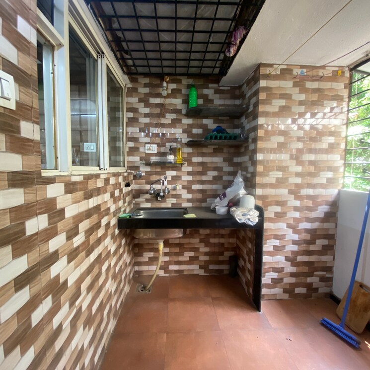 Kitchen, srushti-bellagio 3 Bedroom 1280 Sq.Ft. Apartment In Sector 29 Pune 8436466