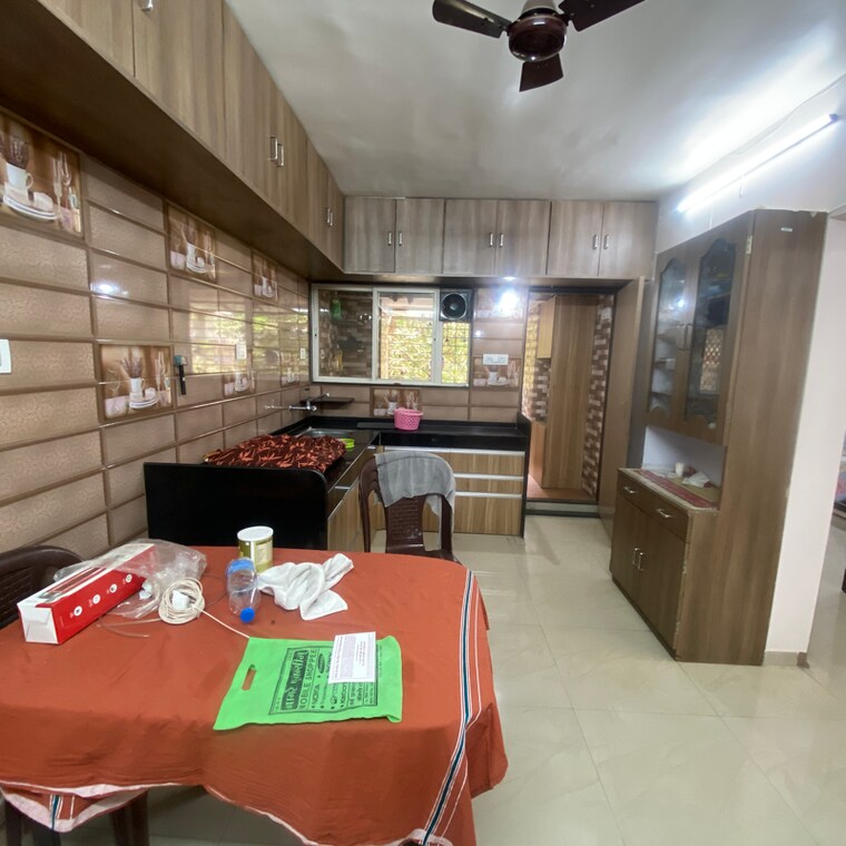 Kitchen, srushti-bellagio 3 Bedroom 1280 Sq.Ft. Apartment In Sector 29 Pune 8436466