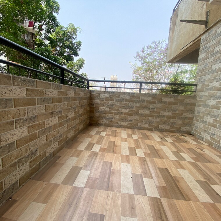 Balcony, srushti-bellagio 3 Bedroom 1280 Sq.Ft. Apartment In Sector 29 Pune 8436466