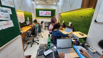 Floor Plan in  Office Space at Omkar Enclave Bhayander, Bhayandar West – for Rent