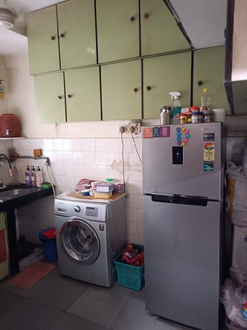 Master Bedroom in 1 BHK Apartment at Raheja Township, Malad East – for Sale