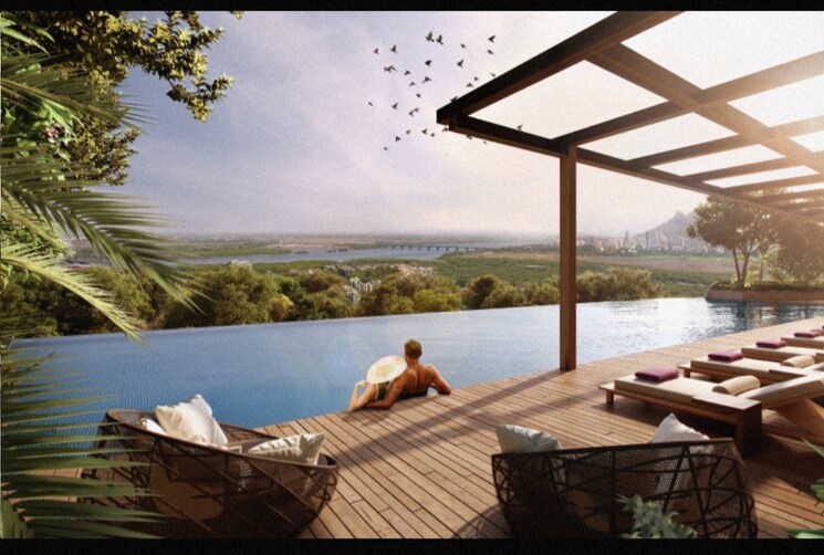 Exterior View, piramal-vaikunth 1 Bedroom 387 Sq.Ft. Apartment In Balkum Pada Thane 8436473