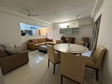Team Area in 3 BHK Apartment at Godrej Prime, Chembur – for Rent