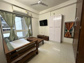 Living Room in 3 BHK Apartment at Godrej Prime, Chembur – for Rent