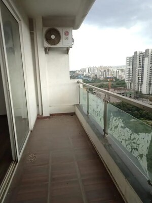 Balcony in 3.5 BHK Apartment at VTP Urban Space, Nibm Road – for Rent