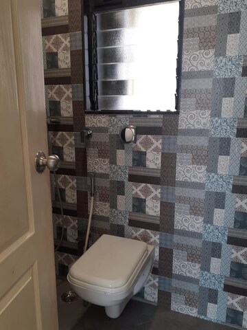 Bathroom in 2 BHK Apartment at Simran Heights Chembur, Chembur – for Rent